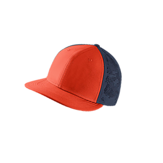 Crimson Fitted Hat